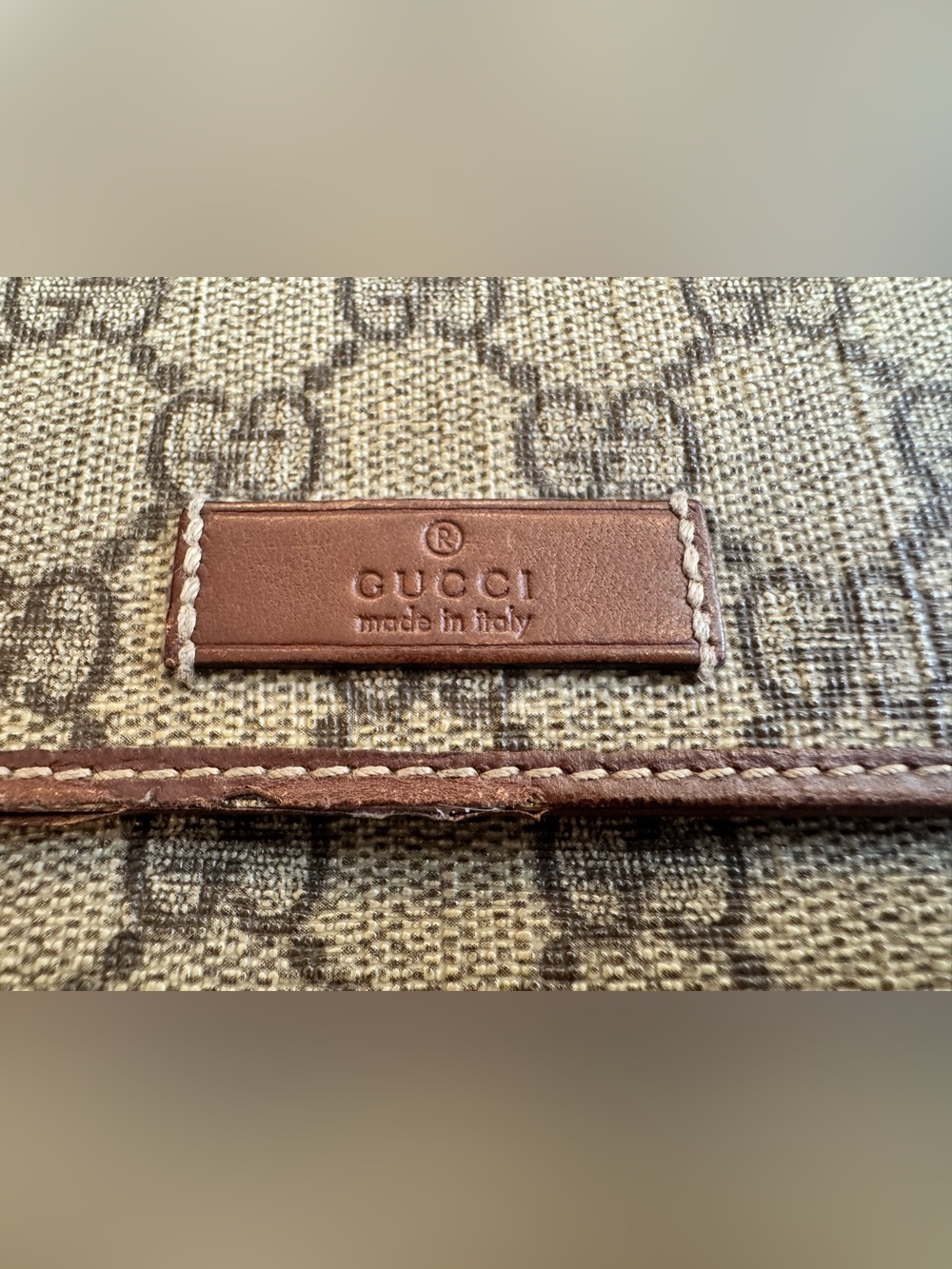 Gucci Foldover Wallet - Picture 2 of 13